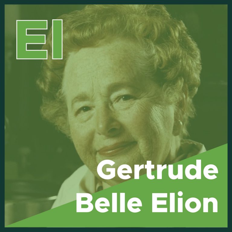 Gertrude Belle Elion – Mujeres En La Ciencia