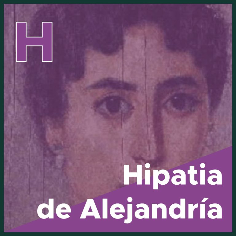 Hipatia De Alejandr A Mujeres En La Ciencia