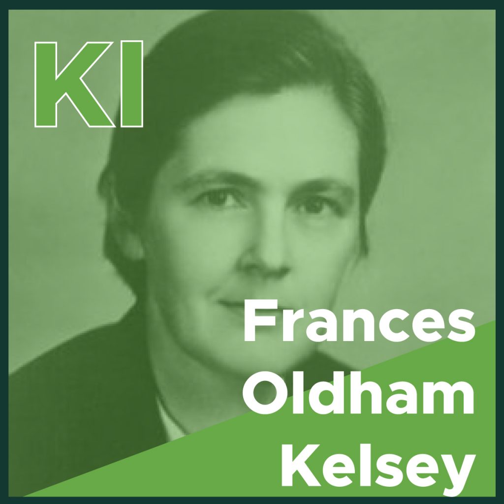 Frances Oldham Kelsey Mujeres en la Ciencia